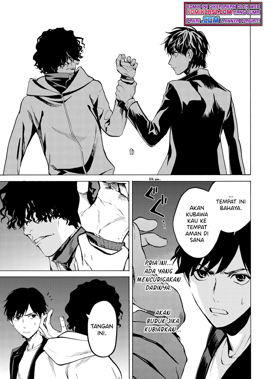 Konya wa Tsuki ga Kirei Desu ga, Toriaezu Shi ne chapter 27